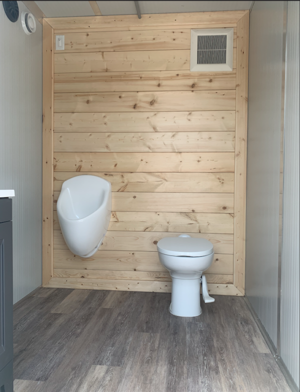 Two Unit Lux Trailer Washroom Interior 3