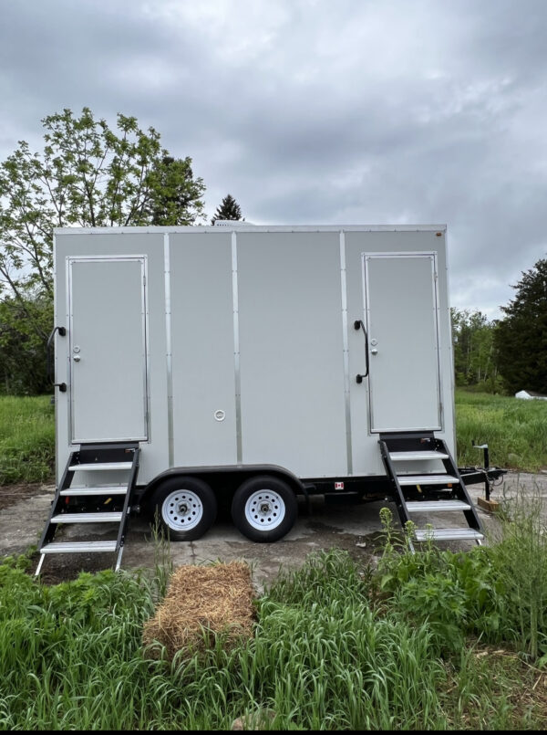 Two Unit Lux Trailer Washroom for Sale