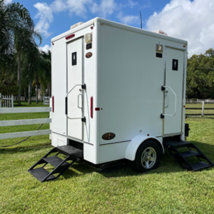 Two Unit Trailer Bathroom for sale