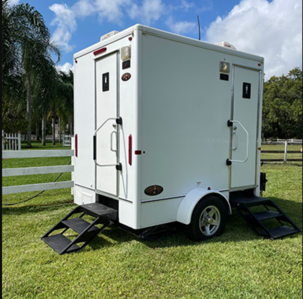 Two Unit Trailer Bathroom for sale
