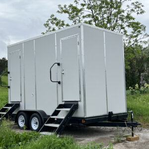 Two Unit Trailer Washroom for Sale