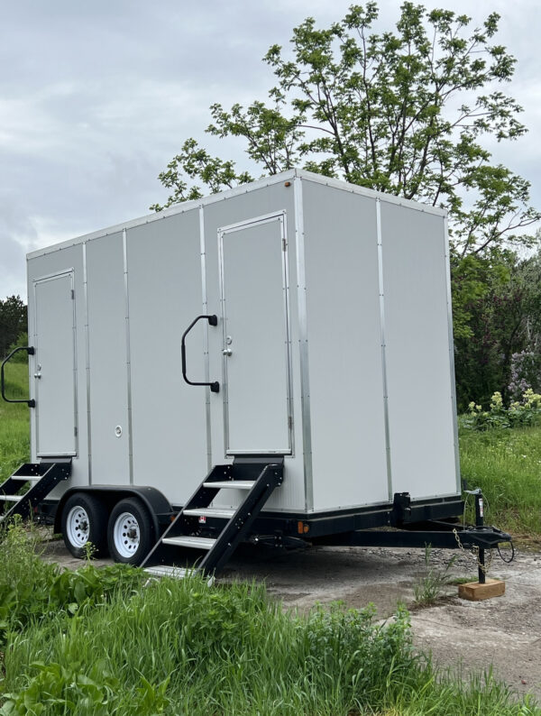 Two Unit Trailer Washroom for Sale